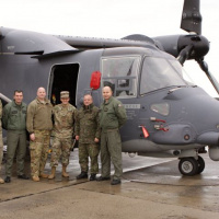 Výcvik príslušníkov 7. letky špeciálnych operácií USAFE na území SR