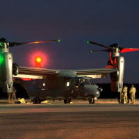 Výcvik príslušníkov 7. letky špeciálnych operácií USAFE na území SR