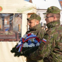 Spomienka na 23. január 1945 v Rožňave