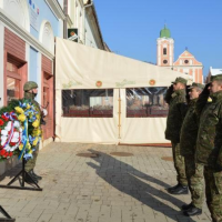 Spomienka na 23. január 1945 v Rožňave