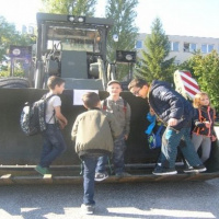 DEŇ OTVORENÝCH DVERÍ PRI PRÍLEŽITOSTI DŇA OZBROJENÝCH SÍL SLOVENSKEJ REPUBLIKY V POSÁDKE ROŽŇAVA