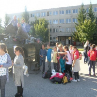 DEŇ OTVORENÝCH DVERÍ PRI PRÍLEŽITOSTI DŇA OZBROJENÝCH SÍL SLOVENSKEJ REPUBLIKY V POSÁDKE ROŽŇAVA