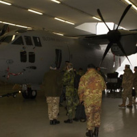 Návšteva Vojenského diplomatické zboru