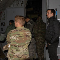 Návšteva Vojenského diplomatické zboru