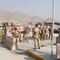 01 Príslušníci špeciálnych síl si v Afganistane pripomenuli pamiatku zosnulých kolegov 