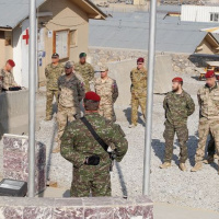 06 Príslušníci špeciálnych síl si v Afganistane pripomenuli pamiatku zosnulých kolegov 