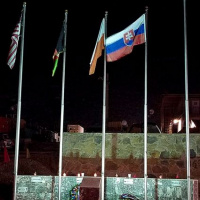 12 Príslušníci špeciálnych síl si v Afganistane pripomenuli pamiatku zosnulých kolegov 