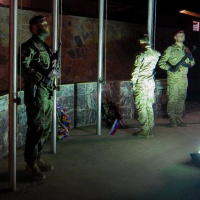 13 Príslušníci špeciálnych síl si v Afganistane pripomenuli pamiatku zosnulých kolegov 