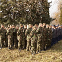 Príslušníci dk Kuchyňa nezabúdajú na obete havárie An-24 