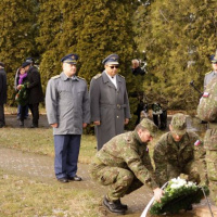 Príslušníci dk Kuchyňa nezabúdajú na obete havárie An-24 