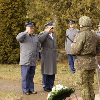 Príslušníci dk Kuchyňa nezabúdajú na obete havárie An-24 