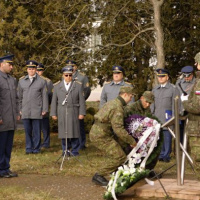 Príslušníci dk Kuchyňa nezabúdajú na obete havárie An-24 