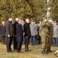 Príslušníci dk Kuchyňa nezabúdajú na obete havárie An-24 