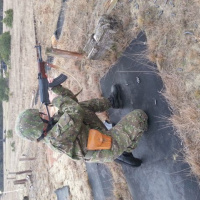 Vševojskový výcvik na pechotnej strelnici VVP Kuchyňa