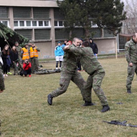 Branné súboje študentov v Malackách