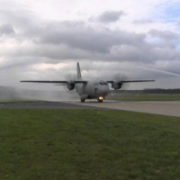 Druhé dopravné lietadlo C-27J Spartan v Kuchyni