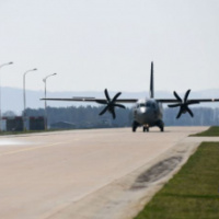 Druhé dopravné lietadlo C-27J Spartan v Kuchyni