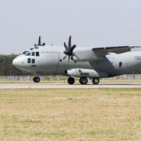 Druhé dopravné lietadlo C-27J Spartan v Kuchyni