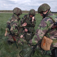 Vševojskový výcvik profesionálnych vojakov