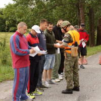 Vykonanie mobilizačného cvičenia 