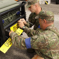 Vykonanie mobilizačného cvičenia 