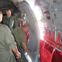 Praktický nácvik núdzového opustenia lietadla