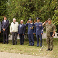Pietny akt kladenia vencov