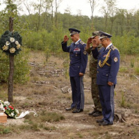 Pietny akt kladenia vencov