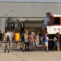 Deň otvorených dverí letiska Kuchyňa 2018