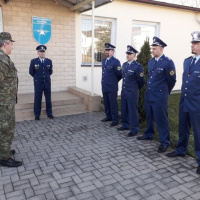 Dopravné krídlo vybralo najlepšieho vojaka mužstva a poddôstojníka