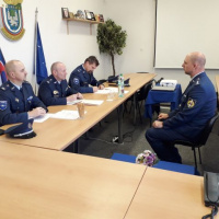 Dopravné krídlo vybralo najlepšieho vojaka mužstva a poddôstojníka