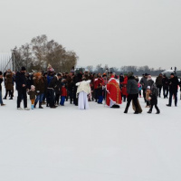 Mikuláš na základni v Kuchyni