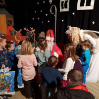Mikuláš na základni v Kuchyni
