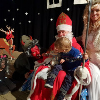 Mikuláš na základni v Kuchyni