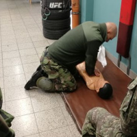 Vševojsková príprava dopravného krídla Kuchyňa