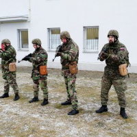 Vševojsková príprava dopravného krídla Kuchyňa