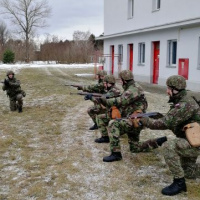 Vševojsková príprava dopravného krídla Kuchyňa