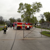 Výcvik Vojenskej hasičskej jednotky dk Kuchyňa