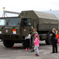 Deň otvorených dverí  letiska Kuchyňa