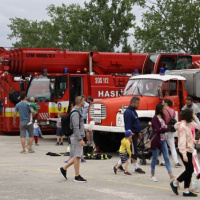 Deň otvorených dverí  letiska Kuchyňa