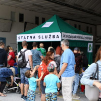 Deň otvorených dverí  letiska Kuchyňa