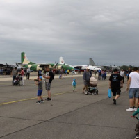 Deň otvorených dverí  letiska Kuchyňa