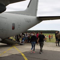 Deň otvorených dverí  letiska Kuchyňa