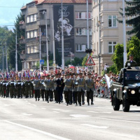 Vojenská prehliadka pri príležitosti 75. výročia SNP_Banská Bystrica