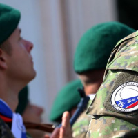 Vojenská prehliadka pri príležitosti 75. výročia SNP_Banská Bystrica