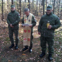 Spomienka na zosnulých vojakov