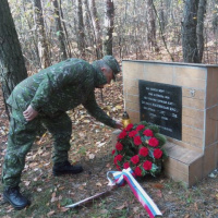 Spomienka na zosnulých vojakov