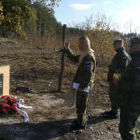 Spomienka na zosnulých vojakov