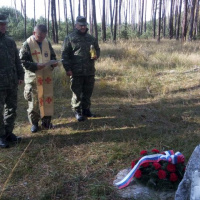 Spomienka na zosnulých vojakov