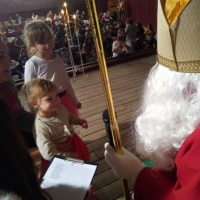 Mikulášska besiedka 2019 v dk Kuchyňa